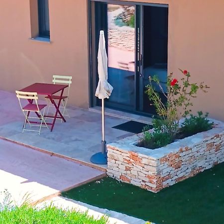 Agreable Chambre Dans Le Maquis Bonifacio  Eksteriør bilde