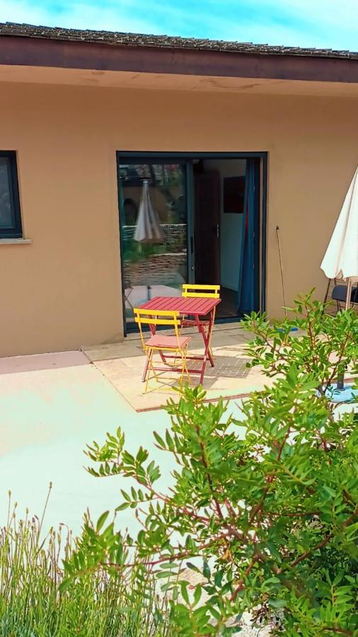 Agreable Chambre Dans Le Maquis Bonifacio  Eksteriør bilde