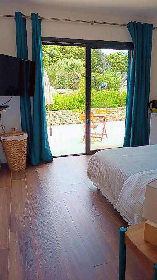 Agreable Chambre Dans Le Maquis Bonifacio  Eksteriør bilde