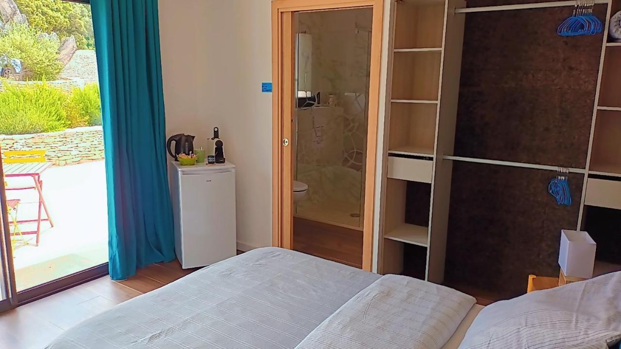 Agreable Chambre Dans Le Maquis Bonifacio  Eksteriør bilde