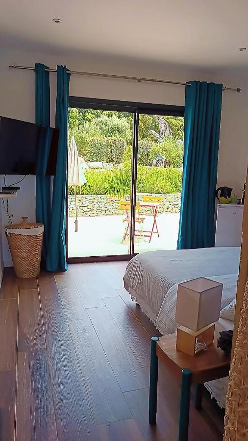 Agreable Chambre Dans Le Maquis Bonifacio  Eksteriør bilde